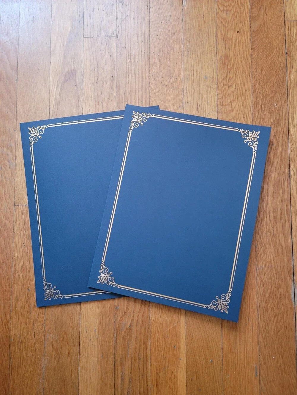 AWARDS Certificate Folders - Set of 2